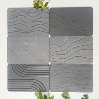 Tapis de bain en pierre de qualité supérieure, ultra antidérapant, en diatomite naturelle, remplace les tapis traditionnels, tapis luxueux au toucher doux pour la salle de bain