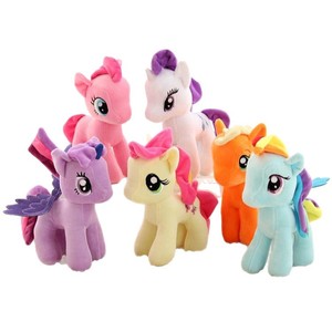 Wholesale Factory Cartoon <strong>My</strong> <strong>Little</strong> <strong>Ponyed</strong> Plush <strong>Toys</strong> 8inch Stuffed Animals <strong>Toys</strong> Cartoon Anime Kid <strong>Toys</strong> for Claw Machine Shop - Product Image 4
