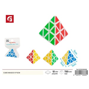 Cubo magico 5x5 cm-giocattoli e puzzle