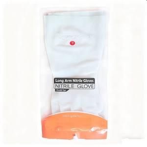 Gants personnalisés Gants imperméables en caoutchouc pour laver la vaisselle Gants en <span class=keywords><strong>latex</strong></span> Lavable durable Nettoyage naturel de cuisine - Product Image 5