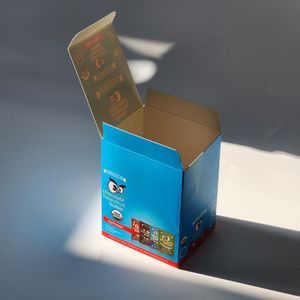 Hot Sale <strong>Customized</strong> Snack Retail Product <strong>Cardboard</strong> Counter Retail Display Packaging <strong>Box</strong> for Retail Stores - Product Image 5