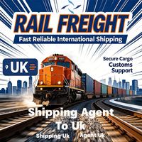 Agent de transport ferroviaire Royaume-Uni Southampton Londres Aéroport de Heathrow Express Agent d'expédition UPS Logistique maritime Prix du conteneur