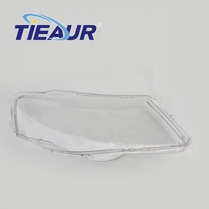Accessori per Auto TIEAUR in vetro trasparente per faro in vetro trasparente copriobiettivo per <span class=keywords><strong>Passat</strong></span> B6 2006-anno 2011 - Product Image 4