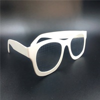 Lunettes 3D à Diffraction en Forme de Cœur Grande Taille Pas Chères pour Feux d'Artifice en Promotion