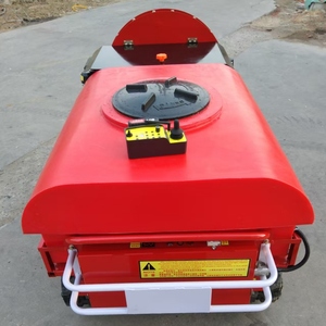 Plantation Protection Pulvérisation Machine Télécommande Autopropulsé Crawler Pulvérisation Réservoir 400L Smart Robot Tanker Pulvérisateur - Product Image 5