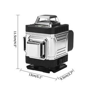 Nivel Láser Rotatorio de 16 Líneas <span class=keywords><strong>Boka</strong></span> Photoelectric de Grado Industrial MX-16, Autonivelante, Verde, 360 Grados, Herramienta de Nivelación Láser 18650 - Product Image 3