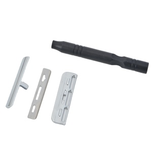 Yaqi Matte Black Brass Handle Single Blade <strong>Straight</strong> <strong>Safety</strong> <strong>razor</strong> - Product Image 3