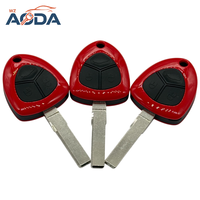 Coque de clé de voiture intelligente à 3 boutons, remplacement de coque de clé de voiture, coque de clé de voiture pour Ferrari, directement de l'usine
