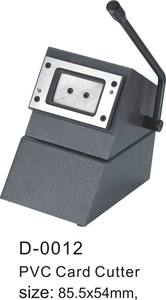 Cortador de tarjetas Manual de escritorio, uso de oficina, tarjeta de identificación, tarjeta de crédito, Manual, fábrica de SG-D-0012, venta al por mayor - Product Image 3