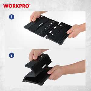 Workpro 8-mảnh hình chữ <span class=keywords><strong>T</strong></span> chrome-vanadi thép Ergonomic thoải mái-grip PP/TPR xử lý thiế<span class=keywords><strong>t</strong></span> kế <span class=keywords><strong>t</strong></span>-xử lý Hex cờ lê Bộ - Product Image 5