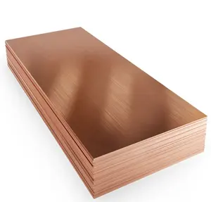 copper plate for sale beryllium copper sheet decorative copper sheets C51000 Phosphor Bronze Sheet Flat Plate Manufacturers