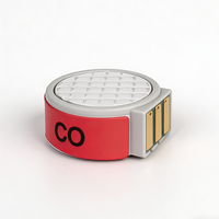 Capteur de monoxyde de carbone compact Honeywell original pour capteur MicroRAE, mini capteur CO, détecteur de gaz CO