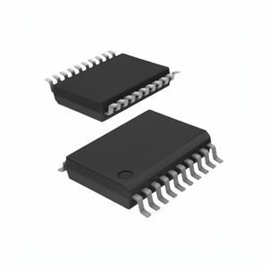 Composants électroniques d'origine, accessoires, circuit intégré, commutateur vidéo QUAD SPST 20SSOP MAX4545EAP+T, interface - Product Image 1