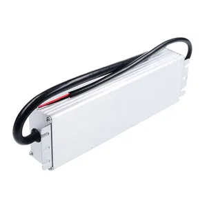 Custom T Vage controlador led a prueba de agua 60-400W 2000 DC 12V 24V 3 Amp transformador LED fuente de alimentación conmutada