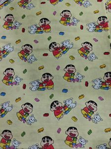 <span class=keywords><strong>Double</strong></span> <span class=keywords><strong>gaze</strong></span> froissée 100% coton antibactérien, fil peigné léger et respirant, imprimé cœurs, accessoires de robe - Product Image 5