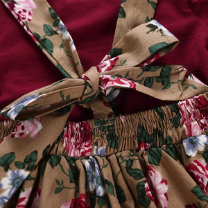 Vêtements tendance pour filles, boutique de vêtements pour enfants, ensembles de 3 pièces à la mode 2021, salopette et jupe pour bébé, vente en gros de vêtements pour enfants - Product Image 6