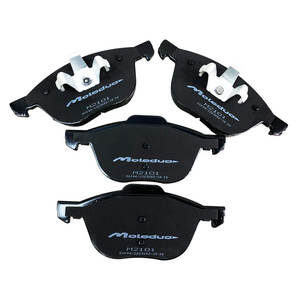 Plaquettes de frein céramique automatiques M2101, haute qualité personnalisée, compatibles avec <span class=keywords><strong>Ford</strong></span> Focus Ecosport <span class=keywords><strong>Kuga</strong></span> Volvo Mazda D1044 D1230 - Product Image 2