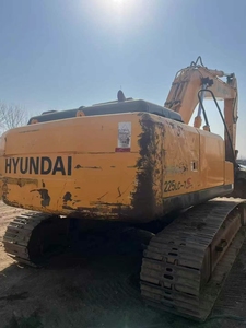 รถฮุนได220 225 Hyundai 225-9รถขุดโซ่225LC-7มือสองจากเกาหลี - Product Image 3