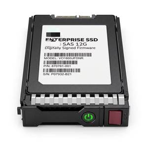 P06590-B21 7.68TB SAS 12G ฮาร์ดดิสก์แบบอ่านหนัก (SFF ขนาด 2.5 นิ้ว) SC รับประกัน 3 ปี พร้อมเฟิร์มแวร์ที่เซ็นชื่อแบบดิจิทัล SSD - Product Image 3