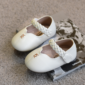 Nouvelles chaussures pour bébé, chaussures de princesse, semelle en caoutchouc antidérapante, chaussures de marche pour bébé - Product Image 2
