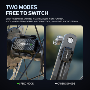 Sensor de Cadencia y Velocidad CYCLAMI para Ciclismo, Velocímetro ANT+ BLE Compatible con Bicicletas de Carretera y MTB, para GARMIN, IGPSPORT, Bryton, XOSS - Product Image 4