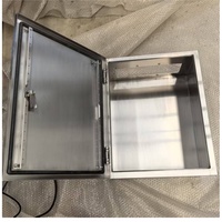 E-Abel Armoire réseau extérieure sur poteau en acier inoxydable thermolaqué, personnalisée OEM, pour télécommunications et boîtier électrique, NEMA4
