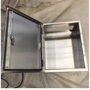 Gabinete de Red <span class=keywords><strong>para</strong></span> Exteriores E-Abel, Personalizado OEM, de Acero Inoxidable con Recubrimiento en Polvo, Montado en Poste, Caja Eléctrica <span class=keywords><strong>para</strong></span> Telecomunicaciones, NEMA4 - Product Image 4