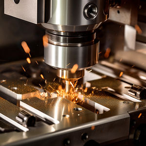 Service d'usinage CNC 5 axes personnalisé de haute qualité pour les composants métalliques de précision avec fil EDM, pièces en aluminium et en acier inoxydable - Product Image 1