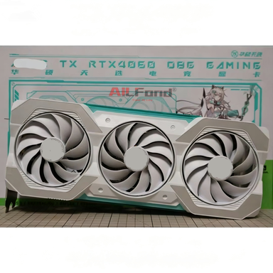 RTX 4060 8GB GDDR6 128-bit 8-pin Video Card RTX4060 White  Fan Gaming Graphics Card