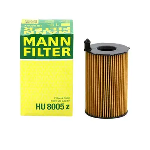 Filtro de aceite de Mann HU 8005 Z, piezas de automóviles Common con filtros HENGST E816H D236, envío rápido
