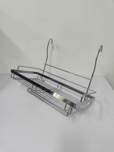 <span class=keywords><strong>Porta</strong></span> Asciugamani da <span class=keywords><strong>Cucina</strong></span> in Acciaio a Parete dal <span class=keywords><strong>Design</strong></span> Moderno, Supporto Singolo per Organizzazione, Installazione a Pavimento - Product Image 4