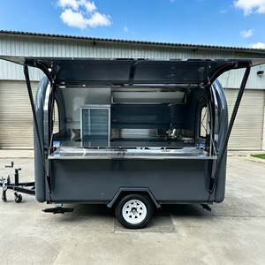 Remorque de restauration robuste pour chariot alimentaire, idéale pour les BBQ et les camions de cuisine, avec friteuse, conforme aux normes DOT - Product Image 3