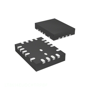 ผู้จัดจำหน่ายชิ้นส่วนอิเล็กทรอนิกส์ 20 WFQFN, 18 ขา, แบบมีแผ่นต่อสายภายนอก ตัวแทนจำหน่ายอย่างเป็นทางการ ไอซีจัดการพลังงาน (PMIC) ไอซีควบคุมแรงดันไฟฟ้าแบบปรับได้ (REG BUCK ADJ) 4A - Product Image 1