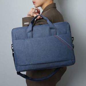 Sac pour <span class=keywords><strong>ordinateur</strong></span> <span class=keywords><strong>portable</strong></span>, sac à bandoulière pour <span class=keywords><strong>ordinateur</strong></span> <span class=keywords><strong>portable</strong></span> de 15,6 <span class=keywords><strong>pouces</strong></span>, sacoche imperméable, sac de bureau pour hommes et femmes - Product Image 3