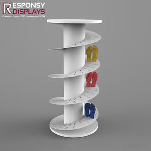 Tùy chỉnh sàn kim loại nổi Giày hiển thị trường hợp - Product Image 5