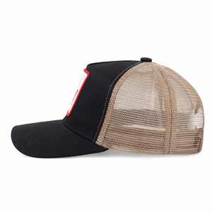 Gorra de béisbol común de 5 paneles con logotipo personalizado de serigrafía, diseño de dibujos animados de animales, tipo camionero, promocional, venta al por mayor de fábrica, popular - Product Image 4