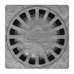 Sifone di scarico in PVC 15x15 cm. Uscita O/ 75 / 50 mm. - Product Image 4