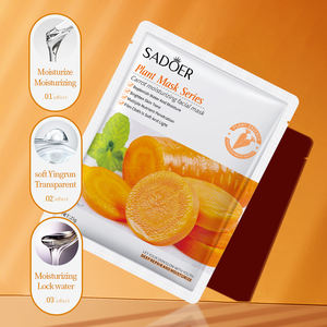 SADOER Etiqueta Privada planta <span class=keywords><strong>de</strong></span> oliva natural Caracol vitamina C belleza coreana mascarillasl hoja hidratante cuidado <span class=keywords><strong>de</strong></span> la piel máscara facial - Product Image 5