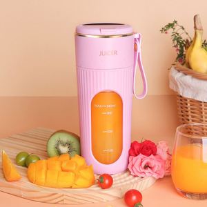 340ml <b>Mini</b> Portable Blender Juicer Portable Juicer 14-blade Fruit and Vegetable Mixer Multifunctional Juicer - Product Image 3