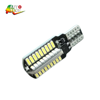 Feux arrière de voiture T15 DC12V-24V blanc froid CANBUS avec décodeur de clignotant, accessoires d'éclairage automobile