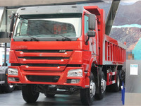 Camion de transport de marchandises SHACMAN 6x4 375hp cargaison d'occasion/animaux trans à vendre