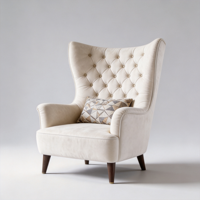 Ensemble de meubles de salon classique avec plateau en marbre, table de canapé grande capacité étanche pour maison moderne, hôtel, appartement, villa