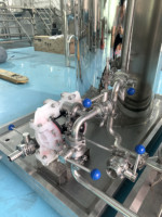Congélateur à parfum 50L 100L 500L, réfrigérateur entièrement automatique pour la fabrication de parfum, équipement de production de parfum, congélation et mélange de parfum