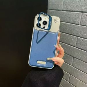 เคสโทรศัพท์แม่เหล็กแบบใหม่ล่าสุด พร้อมขาตั้งโลหะ ป้องกันการกระแทก สำหรับโทรศัพท์รุ่น 17 16 15promax - Product Image 5