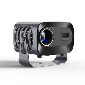 Projecteur portable LED A10 Plus LCD HD 720P 4K Wi-Fi 6 avec haut-parleur intégré, support réglable, pour cinéma maison et présentations professionnelles - Product Image 3
