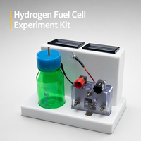 Appareil d'expérimentation de pile à combustible oxyhydrogène écologique en PVC et aimants, modèle Y-112, pour l'enseignement de la chimie au collège