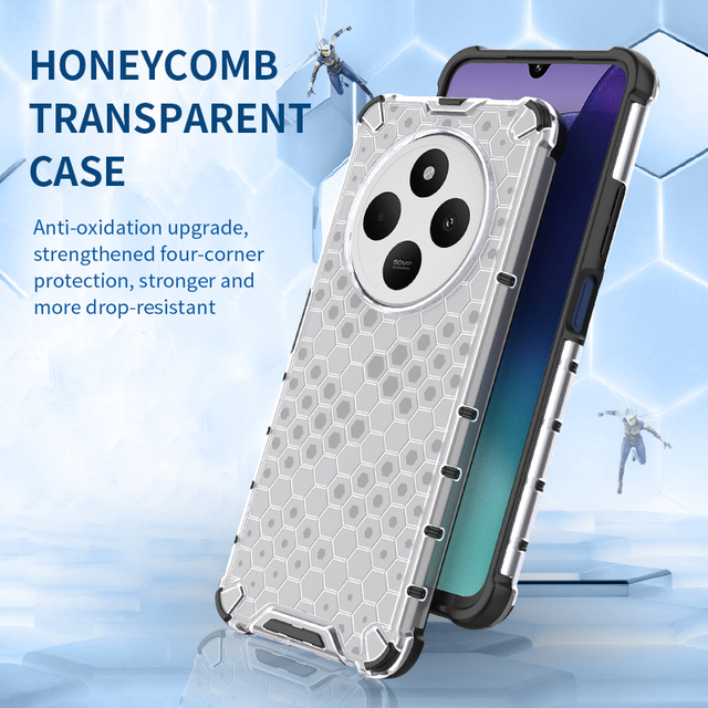 Wholesale Luxury Shockproof Tpu Pc Cell Phone case Cover for Xiaomi Redmi 13 13c 14c A3 Note 13 Pro 4G