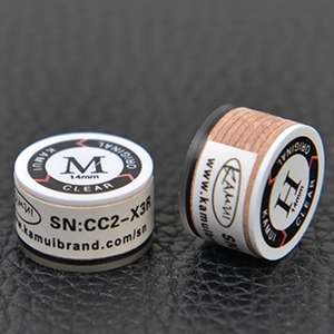 Puntali per Stecca da Biliardo Professionali Kamui a 9 Strati da 14mm, Disponibili in SS/S/<span class=keywords><strong>M</strong></span>/H, Vendita Calda - Product Image 3