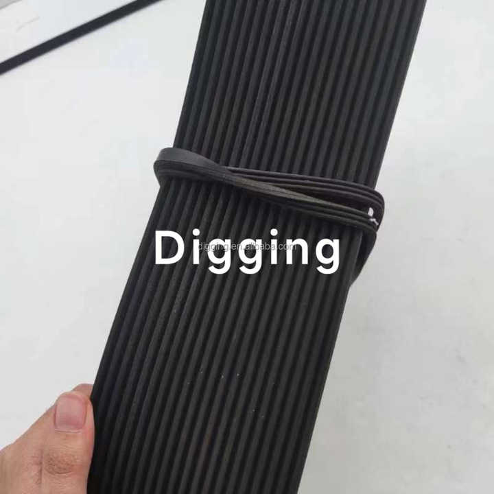 DIGGING high quality nice price QSK15 ISX15 diesel Engine V ribbed 