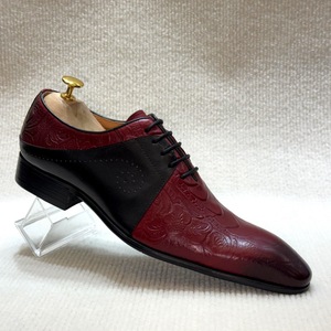 Chaussures habillées et Richelieu de luxe en cuir de haute qualité pour hommes, style gentleman, idéales pour les affaires et les mariages – Produit populaire - Product Image 6